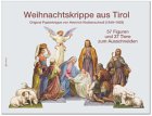 Weihnachtskrippe aus Tirol, 6 B�gen
