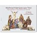 Weihnachtskrippe aus Tirol, 6 B�gen