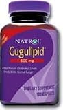 Natrol - Guggulipid 500mg - 100 caps