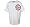 Chicago Cubs Jersey - Blank Home Replica Jersey by Majestic (Youth X-Large)