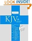 KJV Concord Wide Margin (Black Bonded leather)