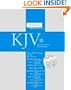 KJV Concord Wide Margin (Black Bonded leather)