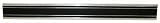 69-72 GMC FULL SIZE PICKUP fullsize FRONT DOOR MOLDING RH (PASSENGER SIDE) TRUCK, Lower Black (1969 69 1970 70 1971 71 1972 72) C00461701 3997434