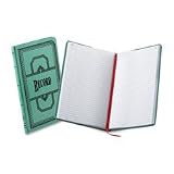 Record/Account Book, Record Rule, Blue, 300 Pages, 12 1/8 x 7 5/8