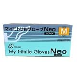 原田産業　マイニトリルグローブ　Neo　Mサイズ　（100枚入）