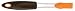 Kitchen & Housewares : Mario Batali Silicone The Italian Kitchen Collection Pastry Brush, Persimmon