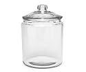 Anchor Hocking Glass Heritage Hill Canister 1/2 Gal.