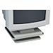 CCS55130 Monitor Stand, 11-1/4"Wx10-3/4"Dx2-1/2"H, Putty