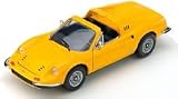 Hot Wheel 1/18 フェラーリ 246GTS (イエロー) MT23920