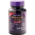 Melatonin-Natrol Time Released, 3mg 100 Tabs