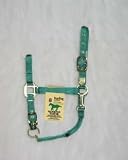 1Das3-5 Nylon Chin Halter Green Yearling
