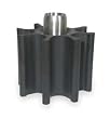 Dayton 3ACE2 Impeller/Sleeve Assy, Neoprene, For 3ACC1