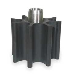 Dayton 3ACE2 Impeller/Sleeve Assy, Neoprene, For 3ACC1