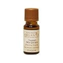 AURA CACIA, Organics Essential Oil Sweet Marjoram - .33 oz