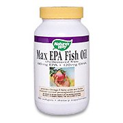 Max EPA Fish Oil - 100 softgels, (Nature's Way) by 