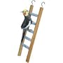 Ladder with Wooden Frame for Large Birds - 5 Step