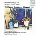 Mozart: Clarinet Concerto; Symphony No. 41