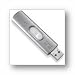 CRUZER, TITANIUM, 512MB (SDCZ3512A10) Image
