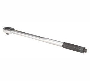 Sealey AK624 Micrometer Torque Wrench 1/2Sq Drive Calibrated