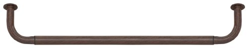 Source Global Barricade Window Rods, 52-Inch by 96-Inch, Brown
