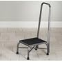 Economy Bariatric Step Stool with Handrail