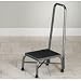 Economy Bariatric Step Stool with Handrail