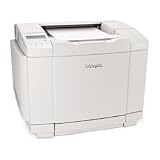 Lexmark C500N Color Printer (White)