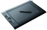 Wacom Commercial Intuos4 Large Pen Tablet Bundled Software Downloads & Mouse Included
