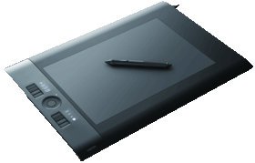 Best Price Wacom Commercial Intuos4 Large Pen Tablet Bundled Software Downloads & Mouse Included