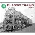 Classic Trains 2009 Deluxe Wall Calendar