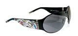 Ed Hardy Battle Sunglasses EHS011 - Black
