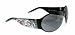 Ed Hardy Battle Sunglasses EHS011 - Black