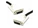 O Cables To Go O - 2M Dvi-I M/M Single Link Video Cable Blk