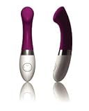 Lelo Gigi Personal Massager - Deep Rose & FREE Multi Pack of Toy Tissues