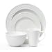 Emeril from Wedgwood Emeril's Chef's White Collection Chefs White Dinnerware Place Setting 4-pc.