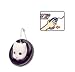 Tire Dog Key Chain Plush
