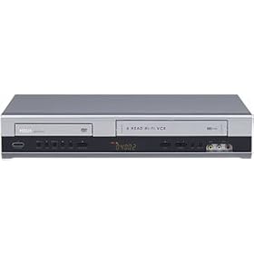 RCA DRC6350N DVD/VCR Combo