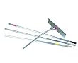 Midwest Rake 96022 22-Inch Aluminum Snow Removal Roof Rake With 16-Foot Reach