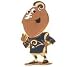 NFL Pin - St Louis Rams Bobblehead Pin