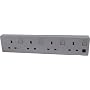 Accessory Agents AA4SOC2M 4 Socket 2M Individually Switched Ext Lead