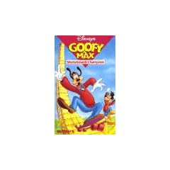 Goofy & Max - Skateboard-Champion [VHS]