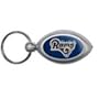 NFL Rams Football Flashlight Key ring
