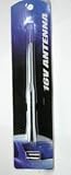 16V S2000 Style Manual Replacement Antenna Options:Black