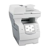 All-in-One Printer 514MHz 256MB Ram 22"x25-2/5"x28" White - LEX22G0325