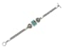 Bracelet, 'Butterfly' 7.3" L x 0.6" W
