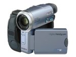 Sony Handycam DCR-TRV19E - Camcorder - 800 Kpix - optical zoom: 10 x - Mini DV