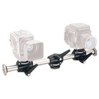Photo: Bogen   Manfrotto Double Head Support   Black  #3153B 