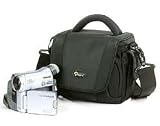 Lowepro Edit 120 Shoulder Bag For Digital Camcorders - Black