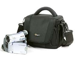 Lowepro Edit 120 Shoulder Bag For Digital Camcorders - Black by Lowe Pro