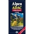ADAC Karte, Alpen